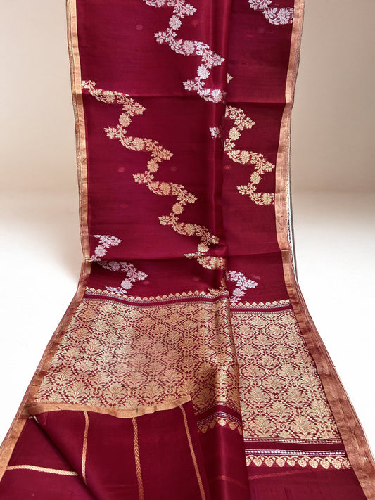 Banarasi Pure Organza Silk Saree